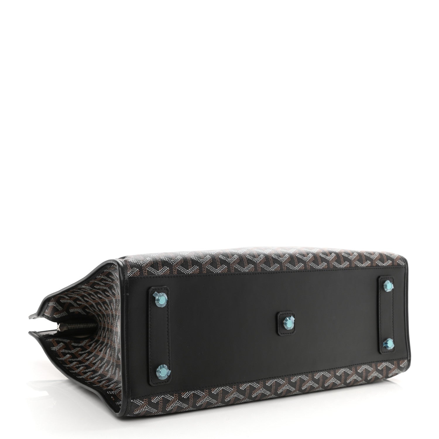 Goyard Goyardine Marquises Tote Black 4 of 8