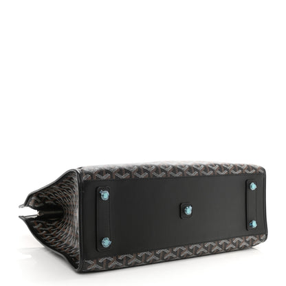Goyard Goyardine Marquises Tote Black 4 of 8