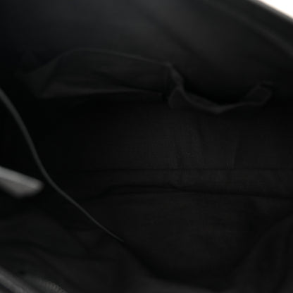 Balenciaga Shiny Grained Goatskin Black Metallic Edge City Black 6 of 11