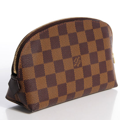 Louis Vuitton Damier Ebene Cosmetic Pouch 3 of 7