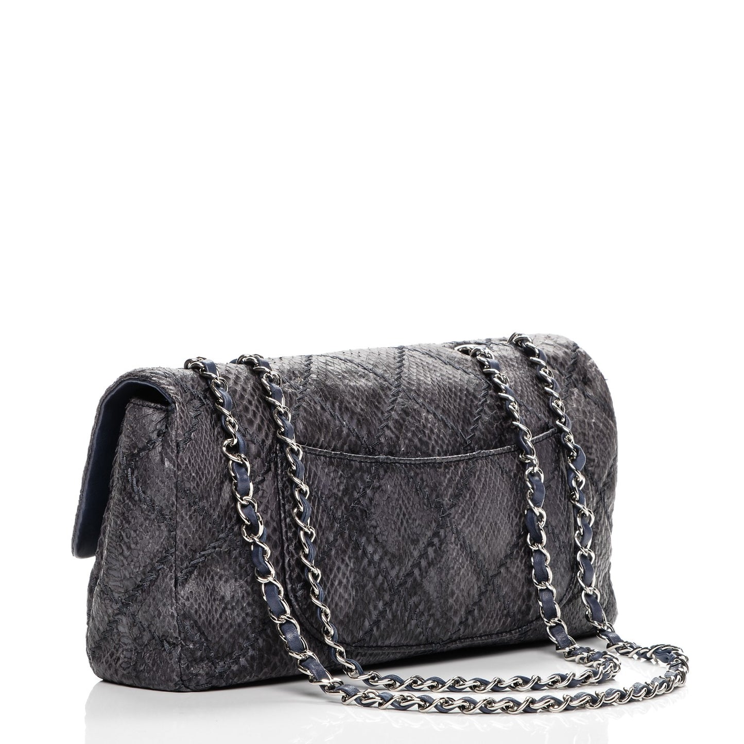 Snakeskin Ultimate Stitch Flap Blue