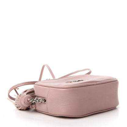 Saint Laurent Nappa Monogram Blogger Bag Dusty Rose 4 of 14