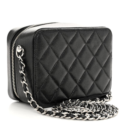 Chanel Caviar Quilted Camera Bag Black 3 of 11