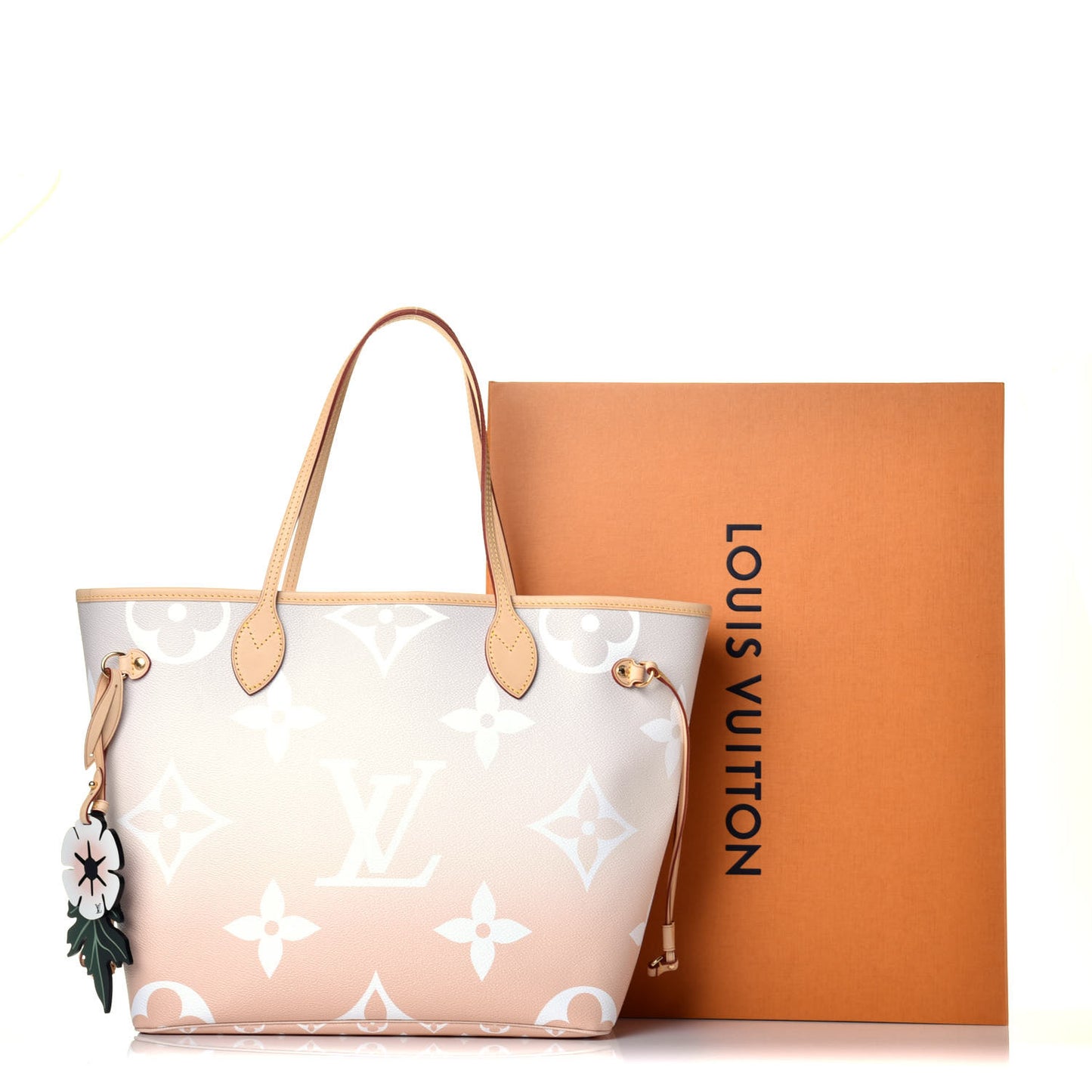 Monogram Giant By The Pool Neverfull MM Brume