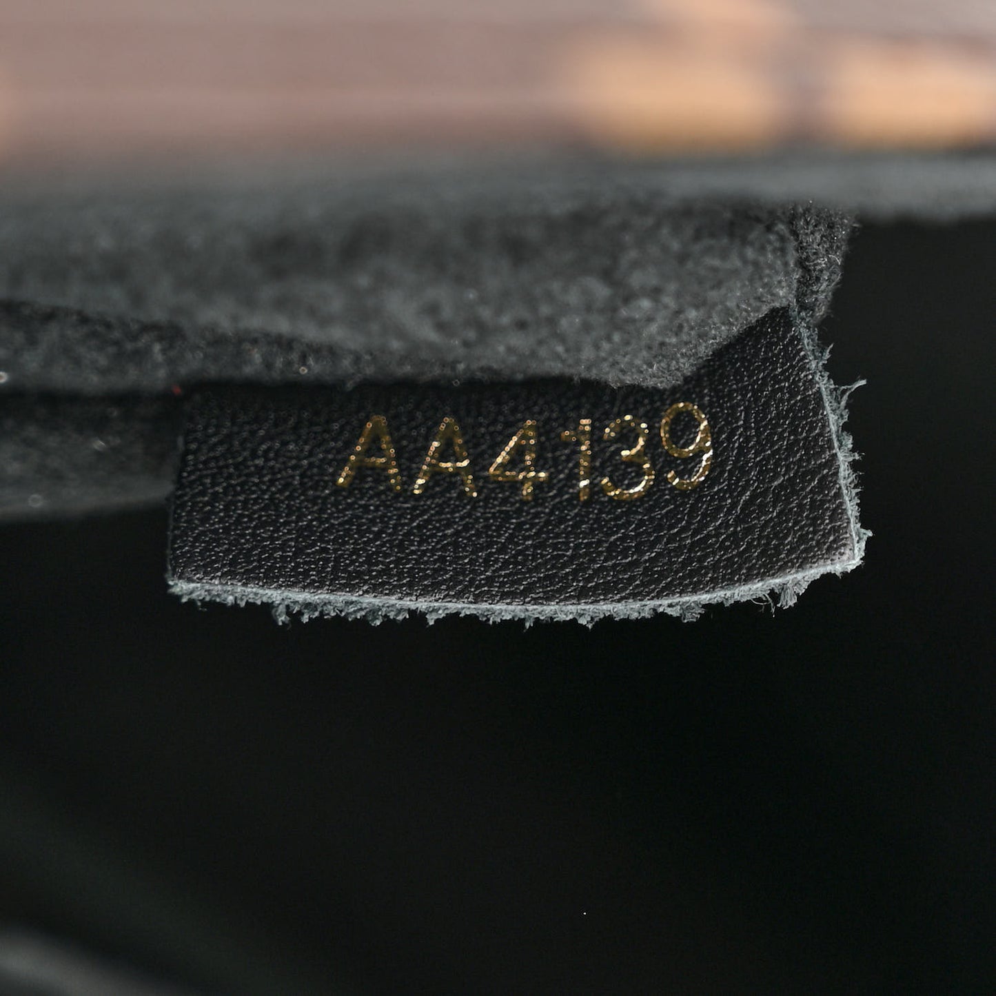 Monogram Locky BB Black
