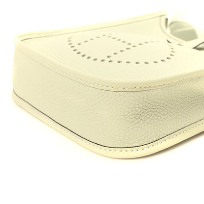 Hermes Taurillon Clemence Amazone Evelyne TPM Gris Neve 9 of 9