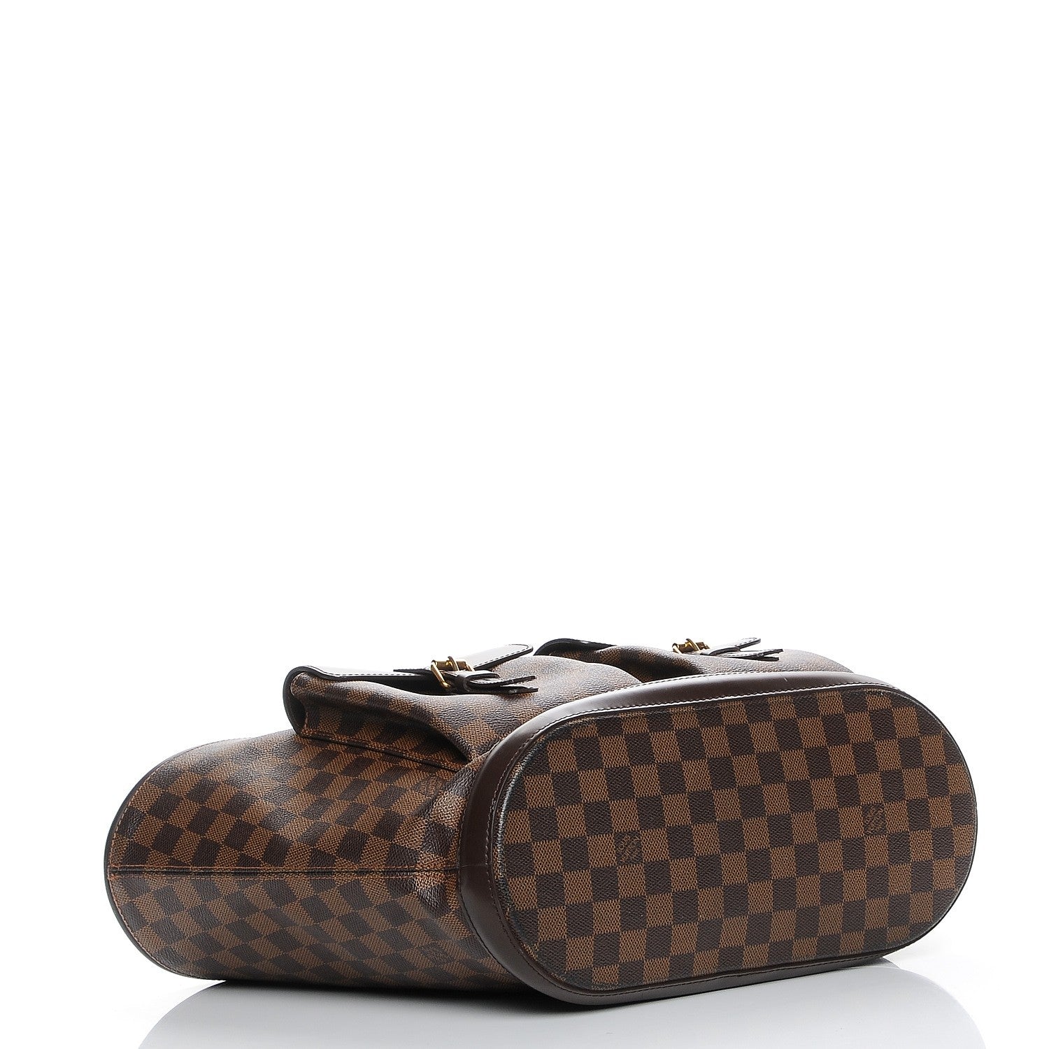 Louis Vuitton Damier Ebene Manosque GM 4 of 15