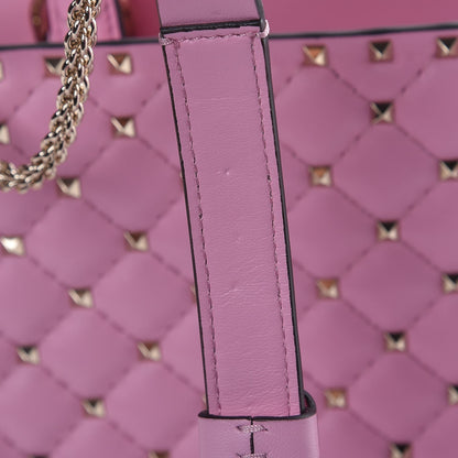 Valentino Garavani Nappa Rockstud Spike Tote Absolute 9 of 9