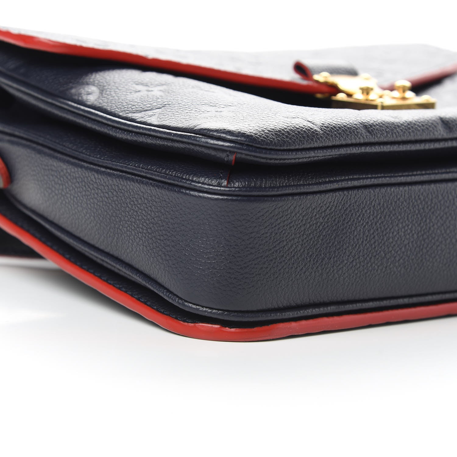 Louis Vuitton Empreinte Pochette Metis Marine Rouge 10 of 13