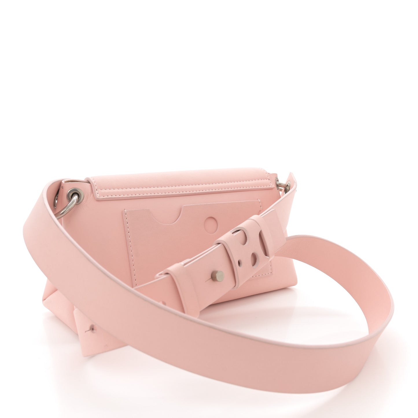 Calfskin Arrow 19 Shoulder Bag Pink