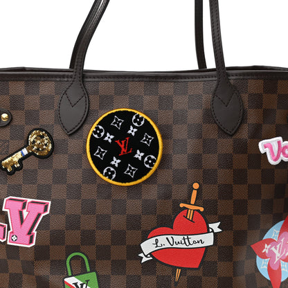 Louis Vuitton Damier Ebene Travel Stickers Neo Neverfull MM 9 of 11