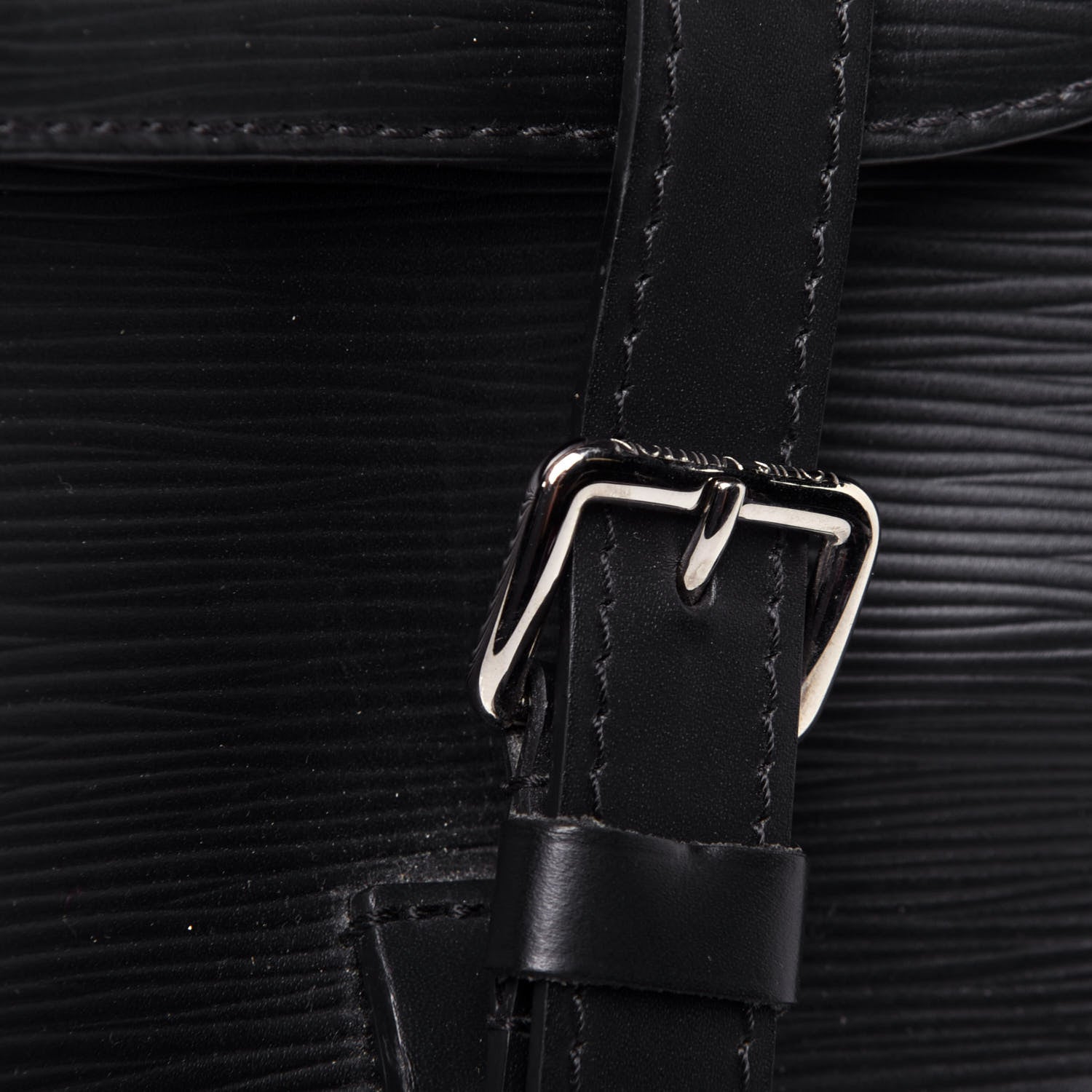 Louis Vuitton Epi Christopher Messenger Black 9 of 10