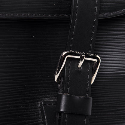 Louis Vuitton Epi Christopher Messenger Black 9 of 10