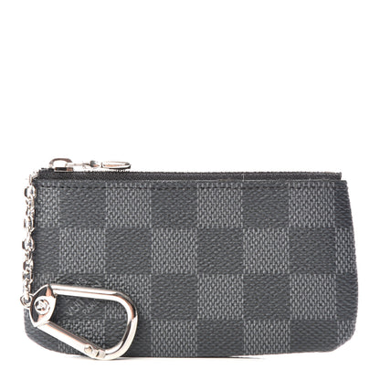 Louis Vuitton Damier Graphite Key Pouch 1 of 8