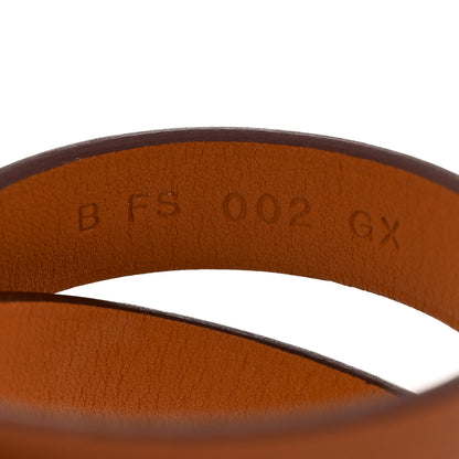 Hermes Swift Mini Kelly Double Tour Bracelet T1 Gold 4 of 5