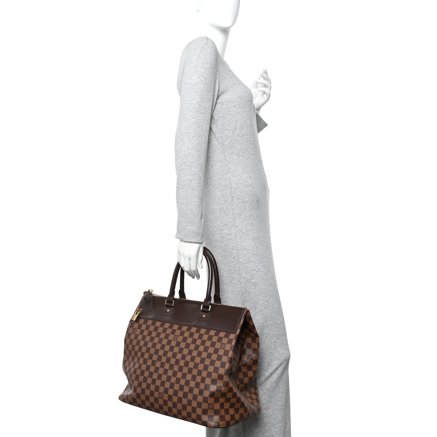 Louis Vuitton Damier Ebene Greenwich PM 2 of 13