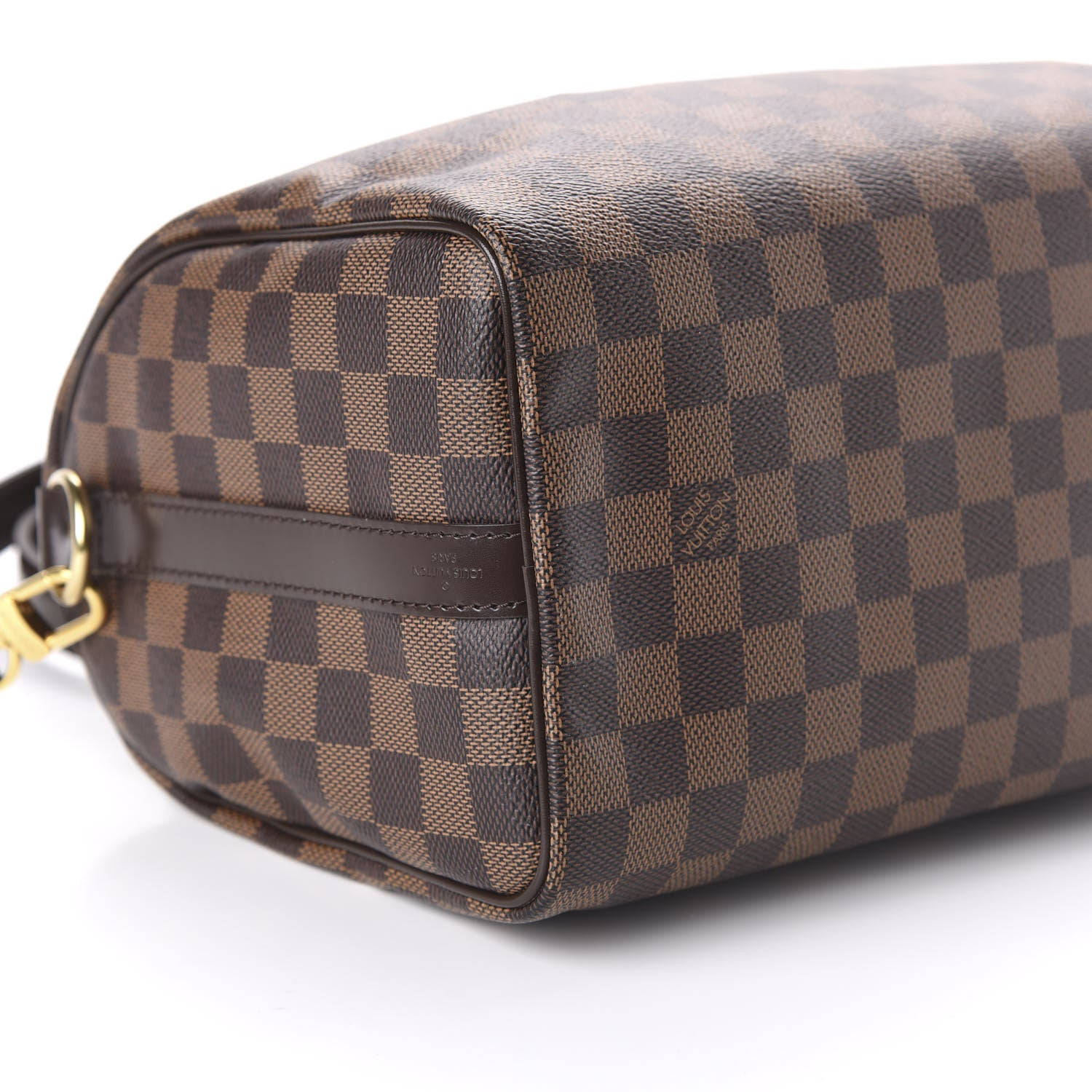 Louis Vuitton Damier Ebene Speedy Bandouliere 25 6 of 10