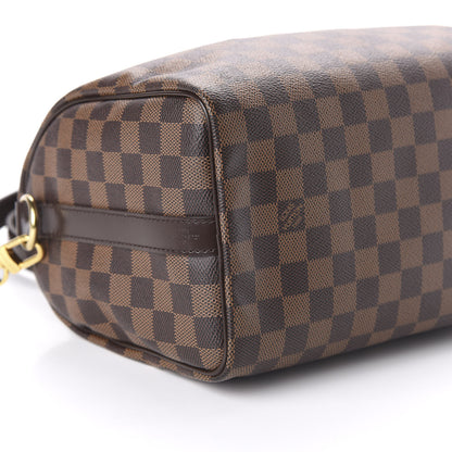Louis Vuitton Damier Ebene Speedy Bandouliere 25 6 of 10