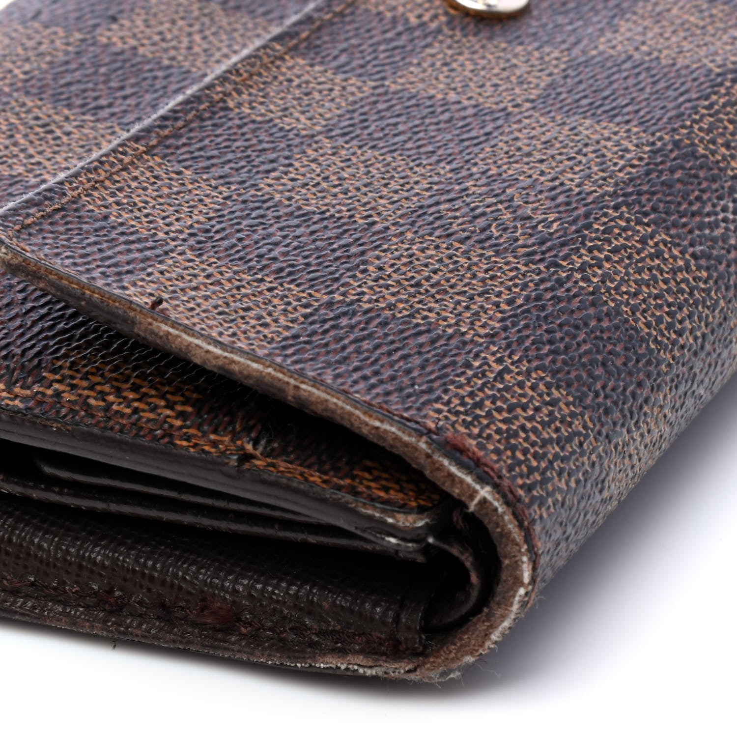Louis Vuitton Damier Ebene Porte Tresor International Wallet 8 of 9