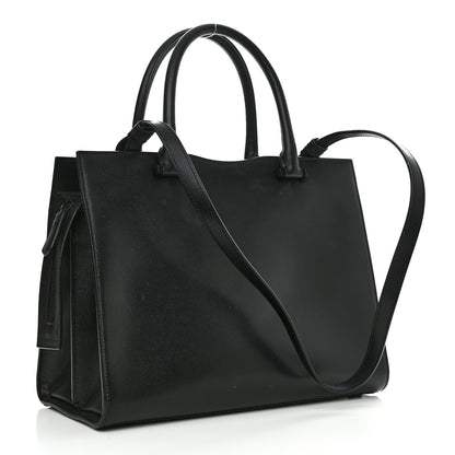 Saint Laurent Grain De Poudre Medium Uptown Tote Black 3 of 10