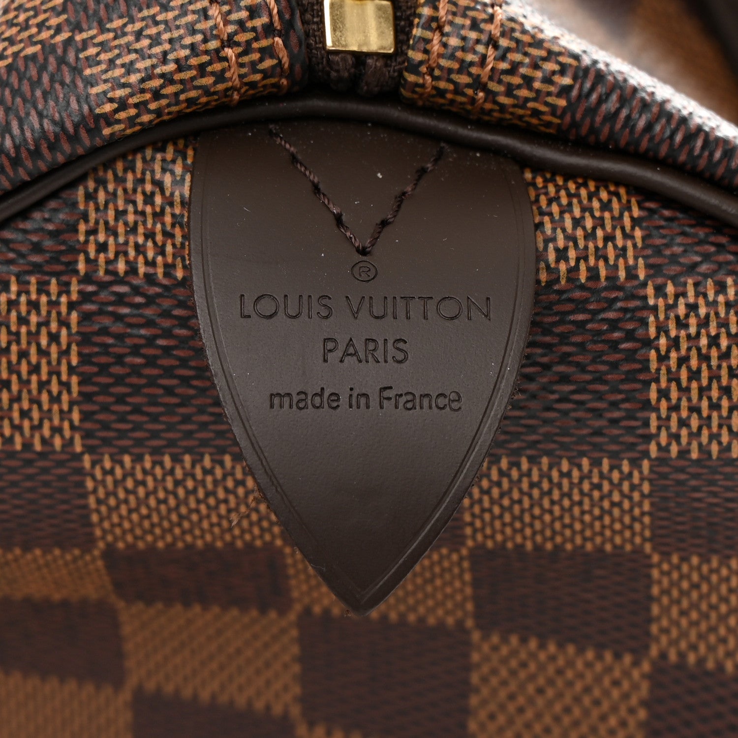Louis Vuitton Damier Ebene Speedy 30 6 of 13
