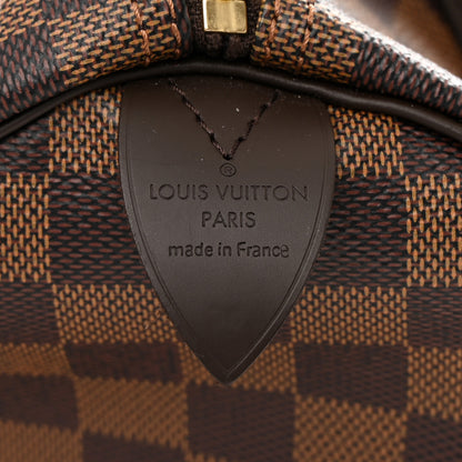 Louis Vuitton Damier Ebene Speedy 30 6 of 13