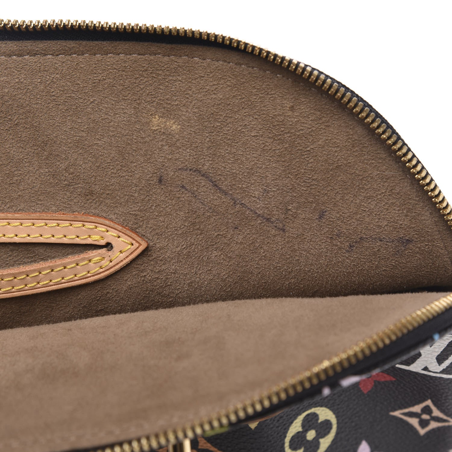 Louis Vuitton Monogram Multicolor Alma Black 15 of 17