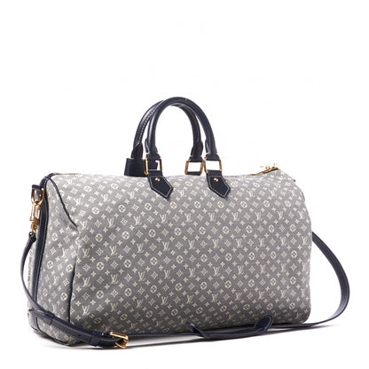 Louis Vuitton Monogram Idylle Speedy Voyage Bandouliere 45 Encre 2 of 8