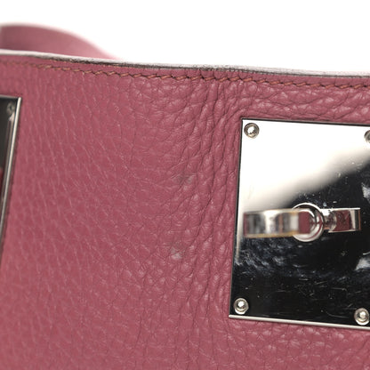 Hermes Taurillon Clemence Jypsiere 34 Bois De Rose 11 of 15