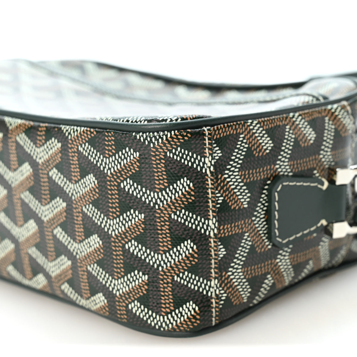 Goyard Goyardine Code Sac Cap Vert Dark Green 8 of 8