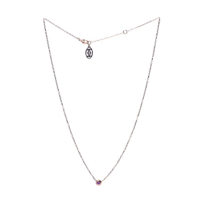 Cartier 18K Pink Gold Pink Sapphire D'Amour Pendant Necklace 3 of 5