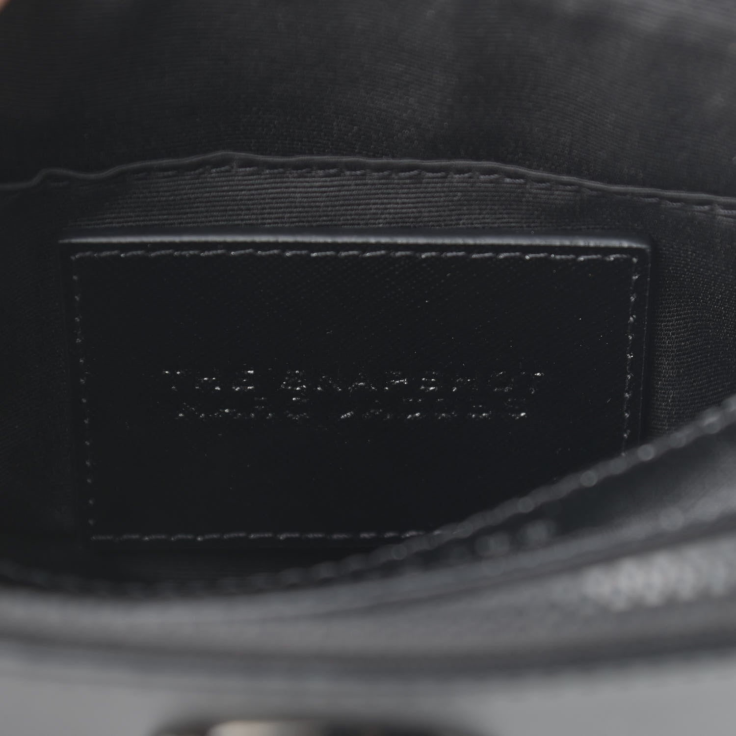 Marc Jacobs Saffiano Snapshot Camera Bag Black 9 of 12