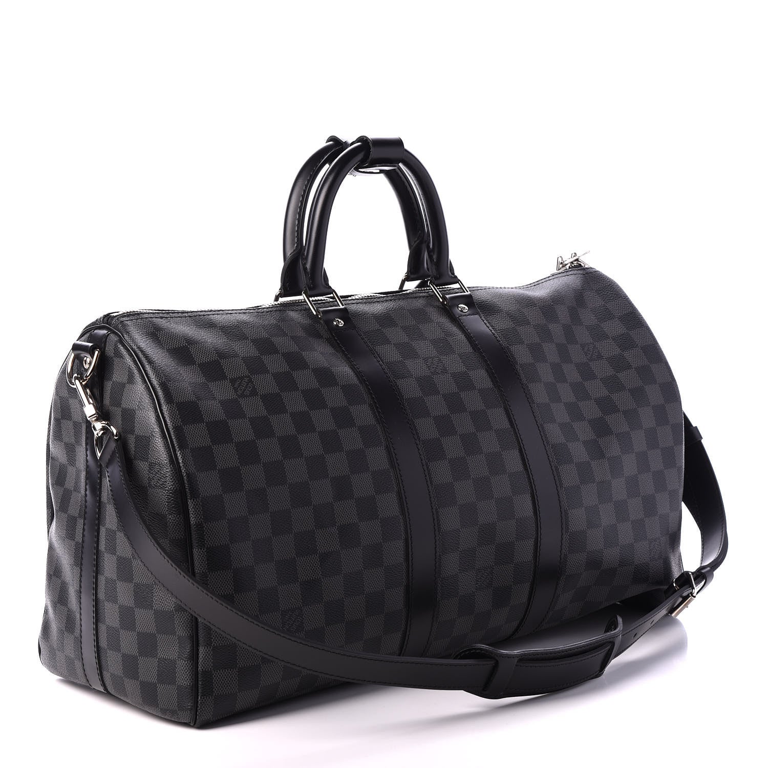 Louis Vuitton Damier Graphite Keepall Bandouliere 45 2 of 11