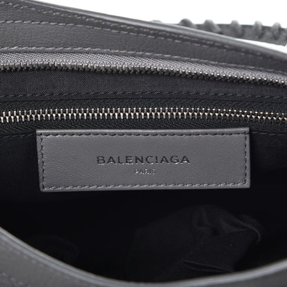 Balenciaga Chevre Silver Metallic Edge Hardware S City Gris Acier 7 of 10
