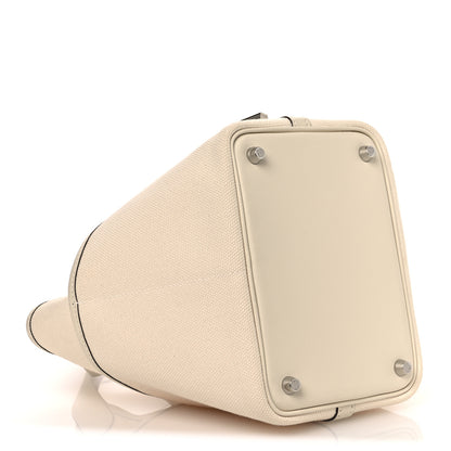 Hermes Toile Goeland Swift Cargo Picotin Lock 18 Nata 4 of 10