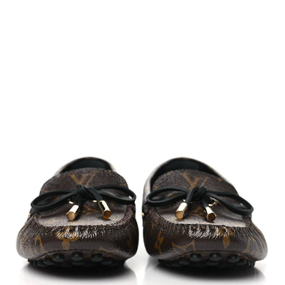 Louis Vuitton Patent Monogram Gloria Loafers 37 2 of 8