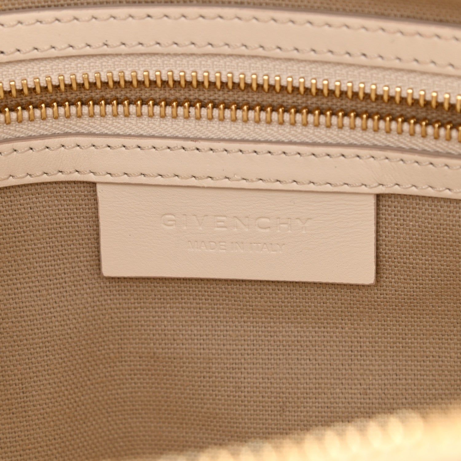 Givenchy Calfskin Small Sway Off White 10 of 28