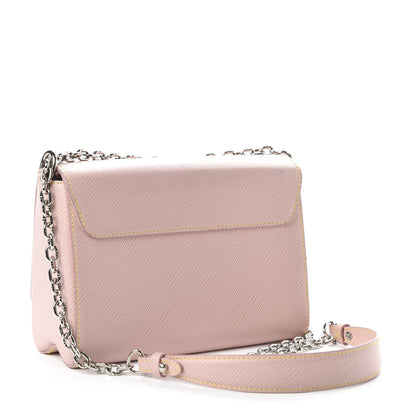 Louis Vuitton Epi Twist Shoulder Bag MM Rose Ballerine 3 of 10