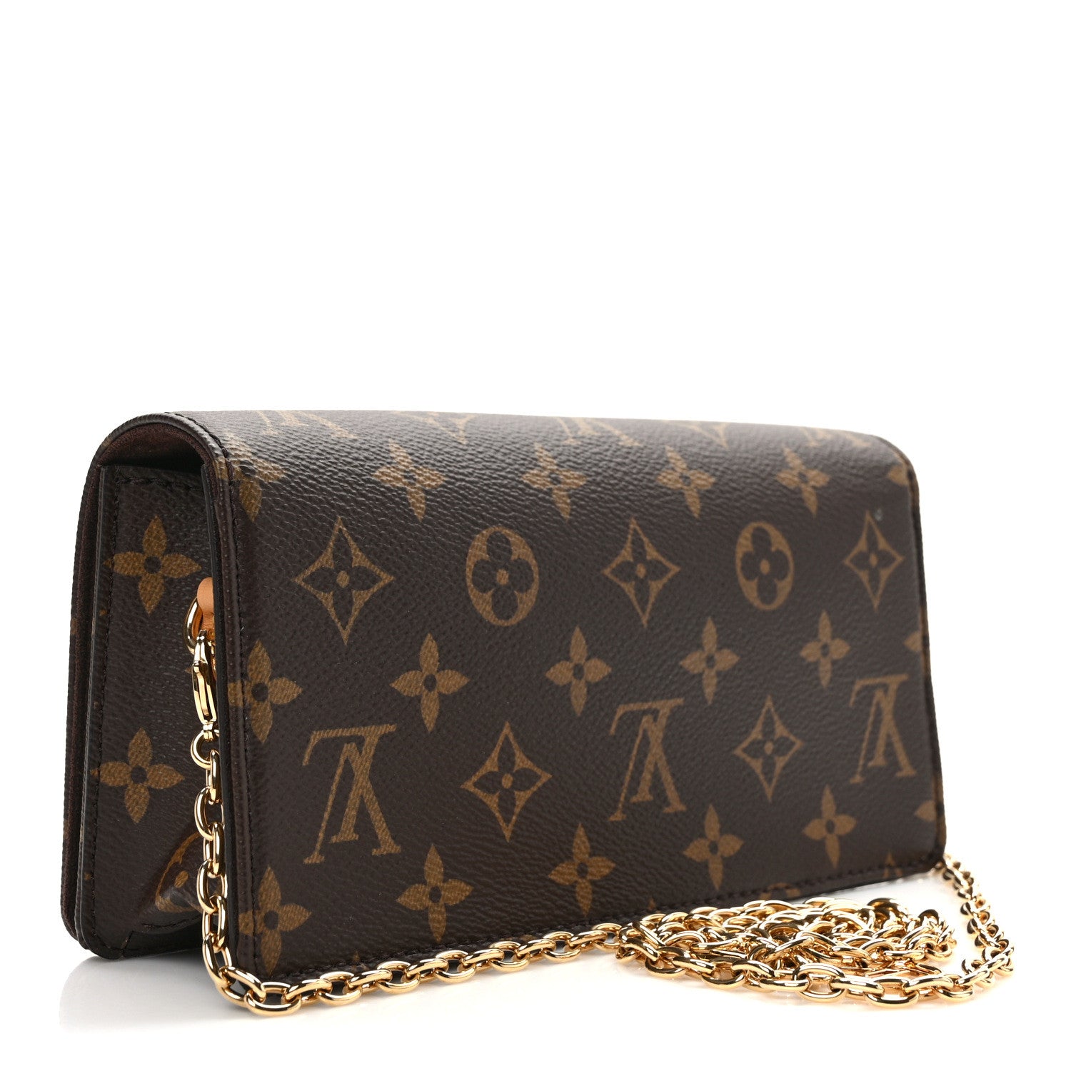 Louis Vuitton Monogram Lily Wallet On Chain 3 of 10