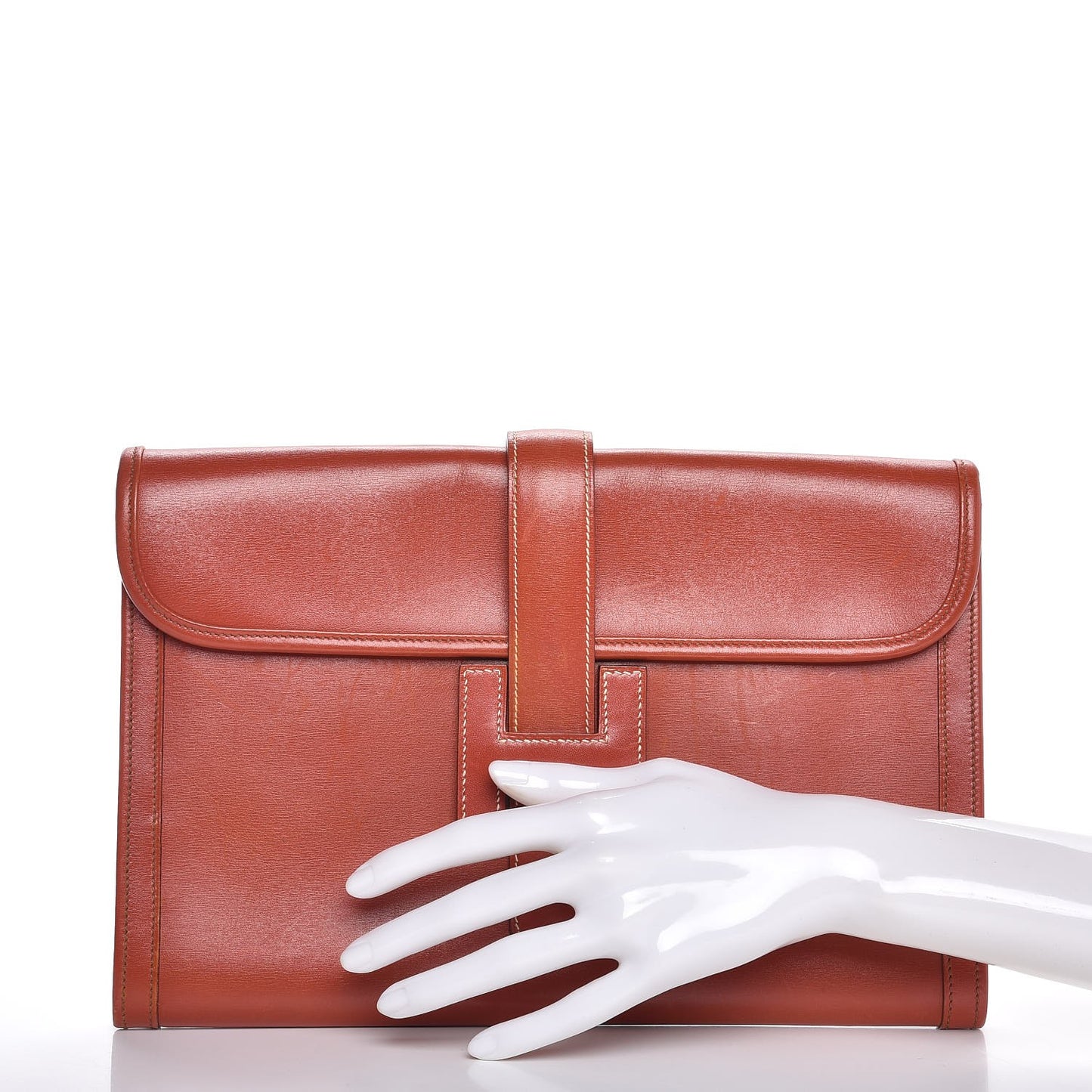 Box Jige PM Clutch Brique