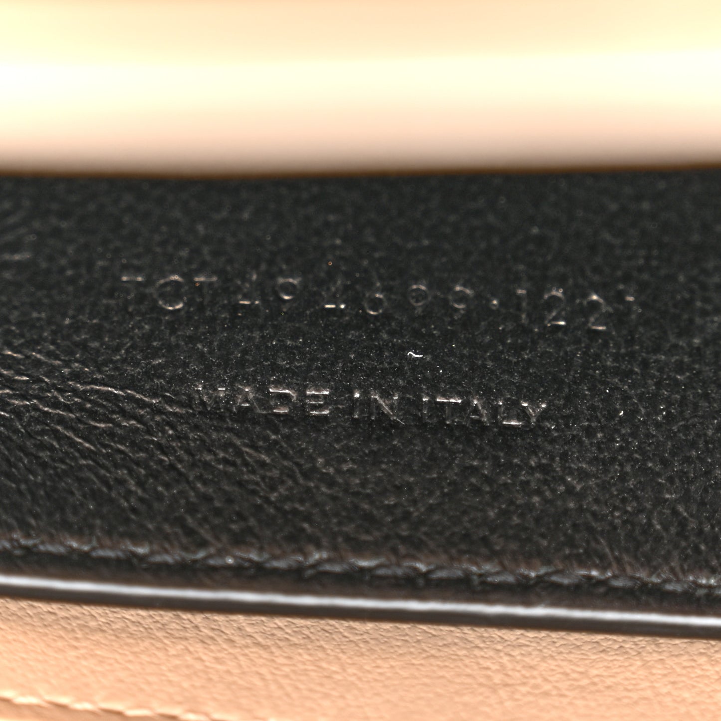 Calfskin Y Quilted Monogram Small Loulou Chain Satchel Dark Beige