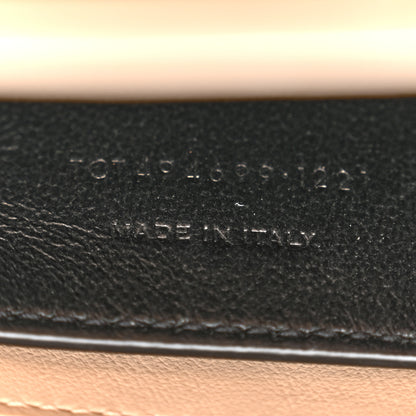 Saint Laurent Calfskin Y Quilted Monogram Small Loulou Chain Satchel Dark Beige 7 of 12