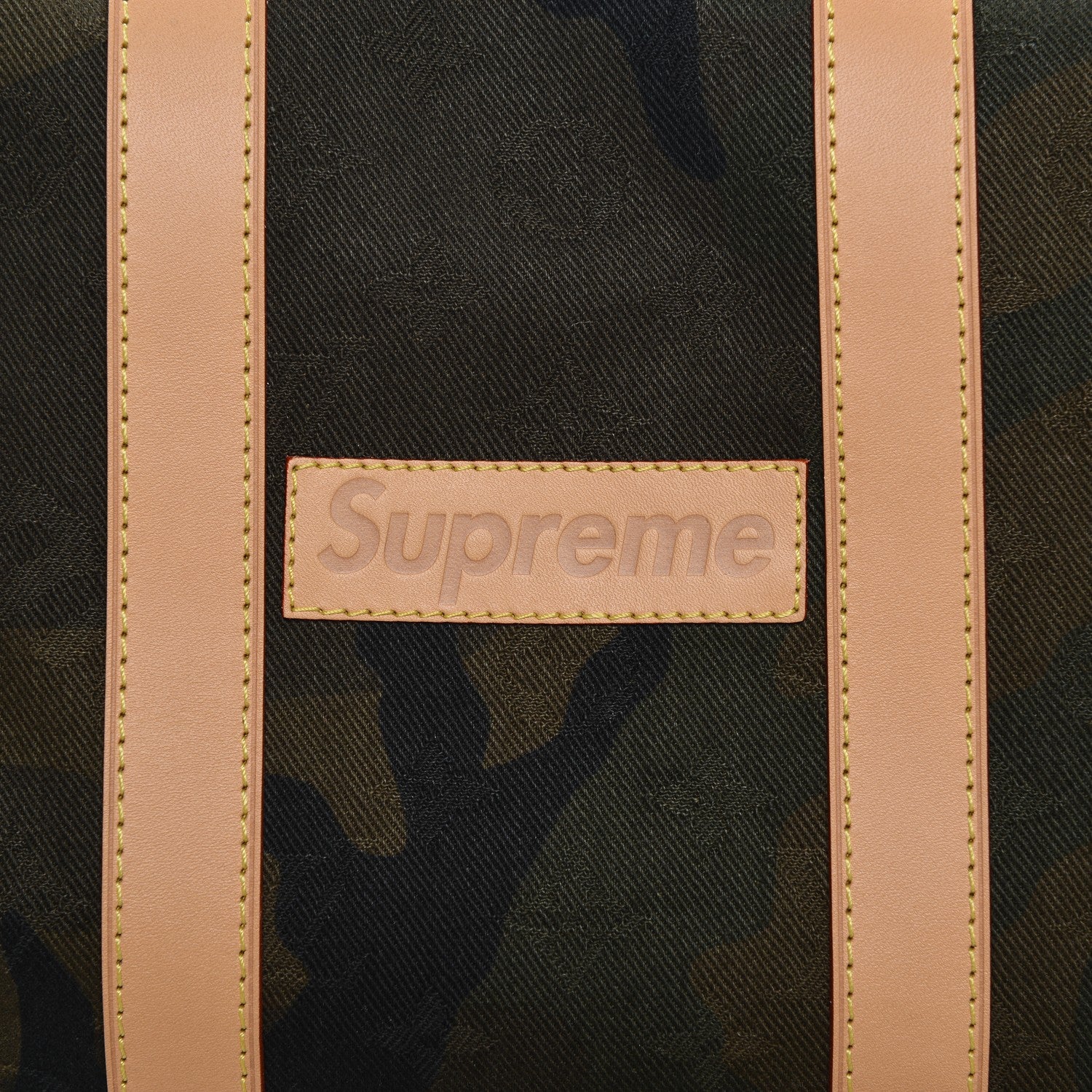 Louis Vuitton X SUPREME Monogram Camouflage Keepall Bandouliere 45 7 of 7