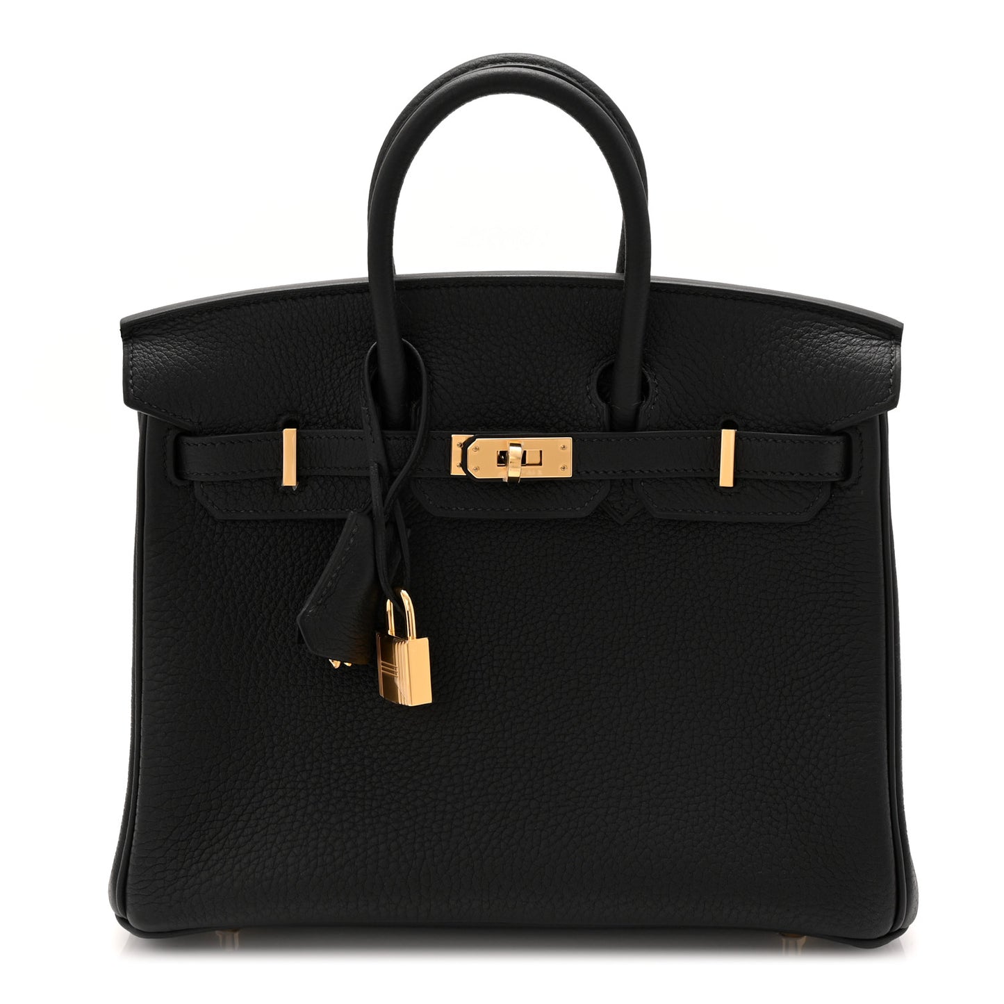 Togo Birkin 25 Black