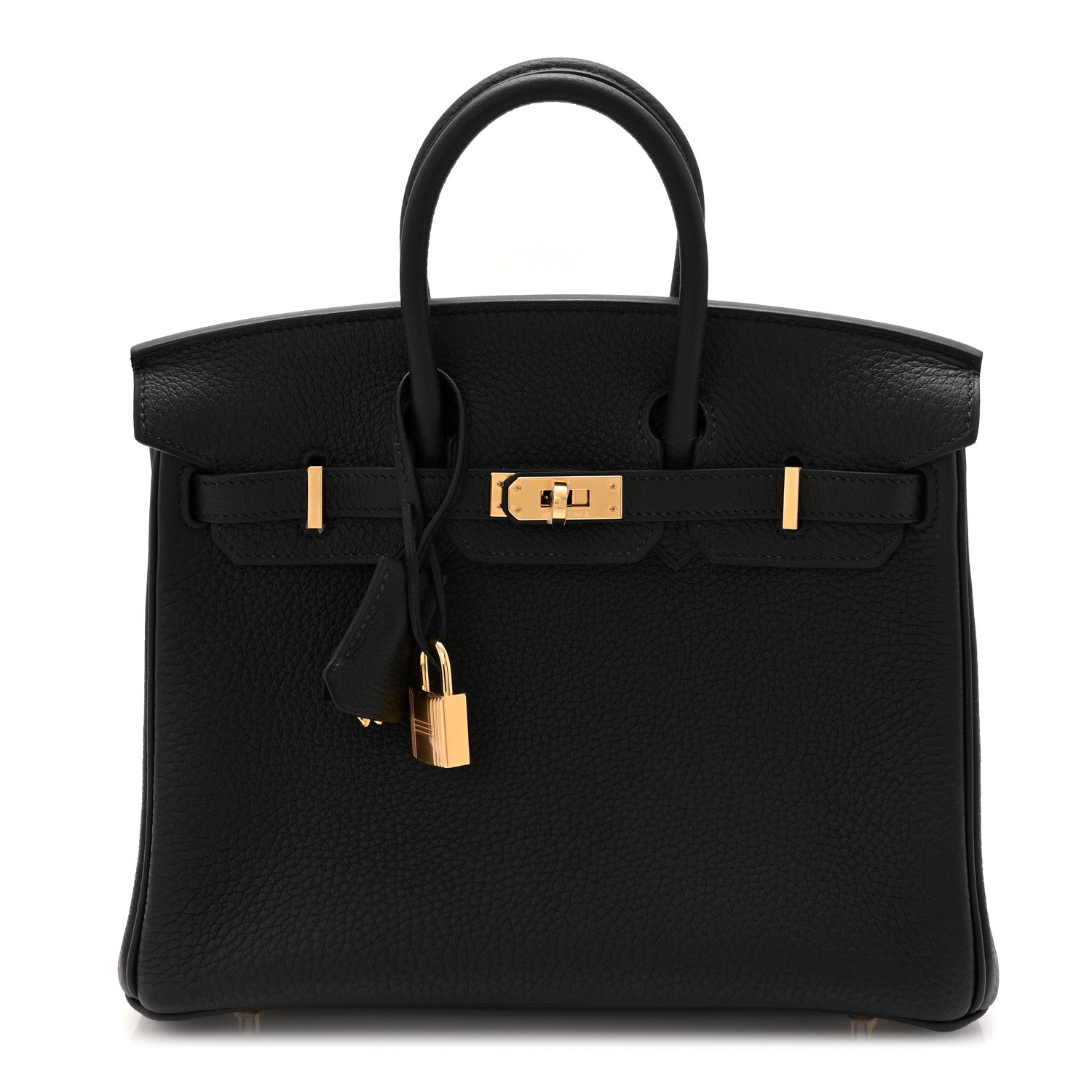 Hermes Togo Birkin 25 Black 6 of 30