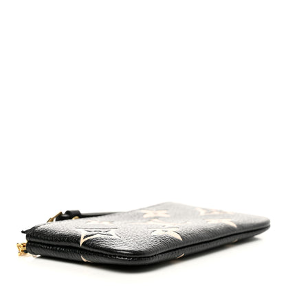 Louis Vuitton Empreinte Monogram Giant Key Pouch Black Beige 4 of 8