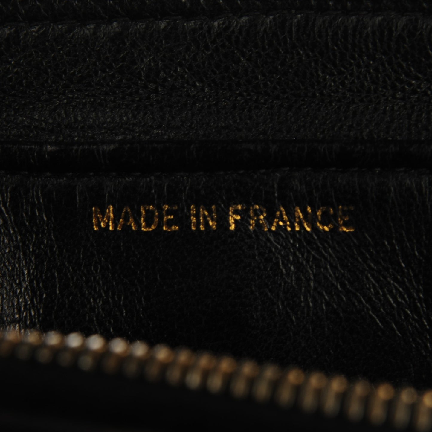 Patent Quilted Flap Backpack Black