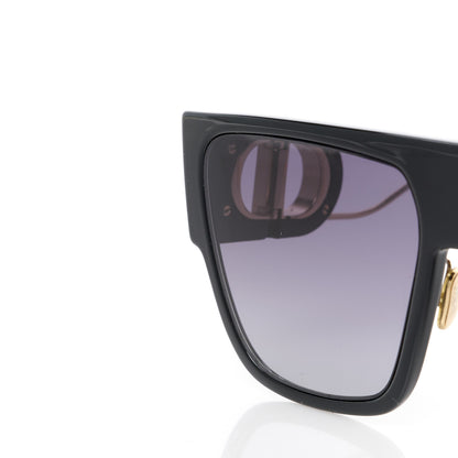 Christian Dior Rectangular 30 Montaigne S3U Sunglasses Black 8 of 9