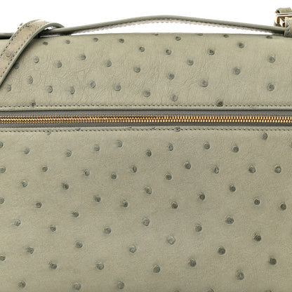 Loro Piana Ostrich Extra Pocket L27 Eucalyptus 7 of 10