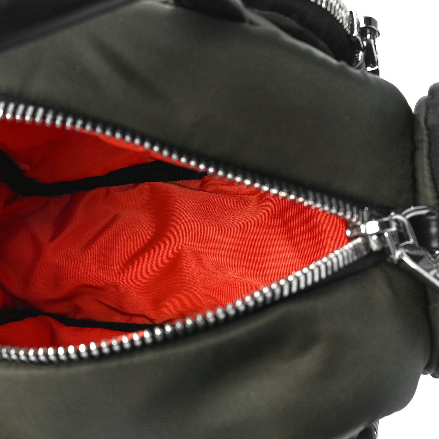 Prada Tessuto Nylon Pocket Top Handle Cargo Bag Mimetico Black 3 of 8